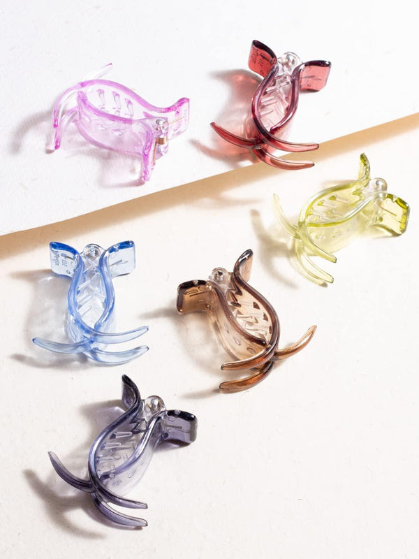 Women Set Of 6 Claw Clips - Trendisia