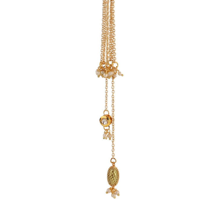 Multicolored Gold Bobby Pins-SP1217GC03GM - Trendisia