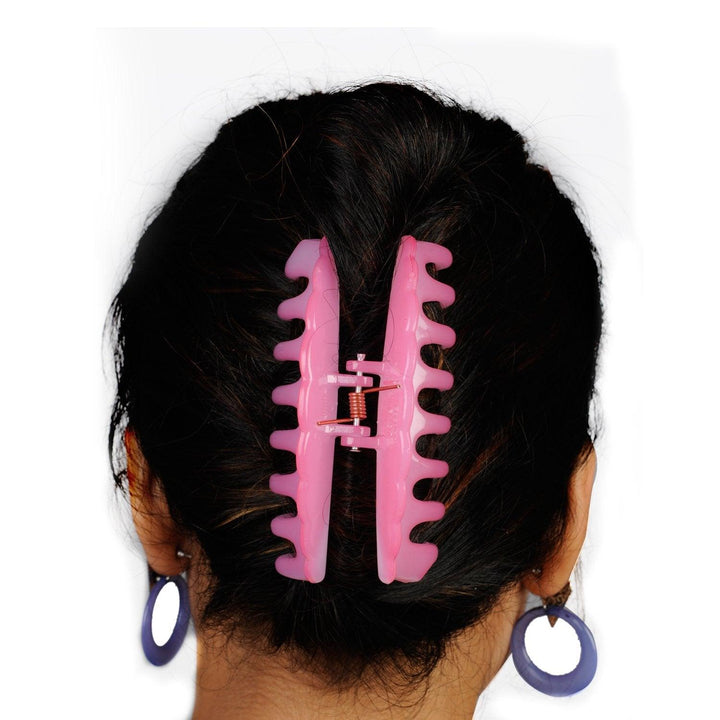 Pack Of 3 Acrylic Hair Clip - Trendisia