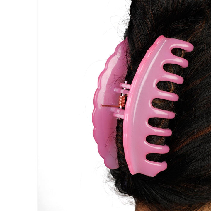 Pack Of 3 Acrylic Hair Clip - Trendisia