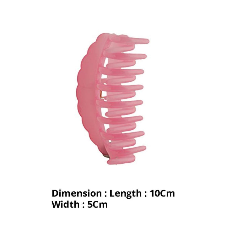 Pack Of 3 Acrylic Hair Clip - Trendisia