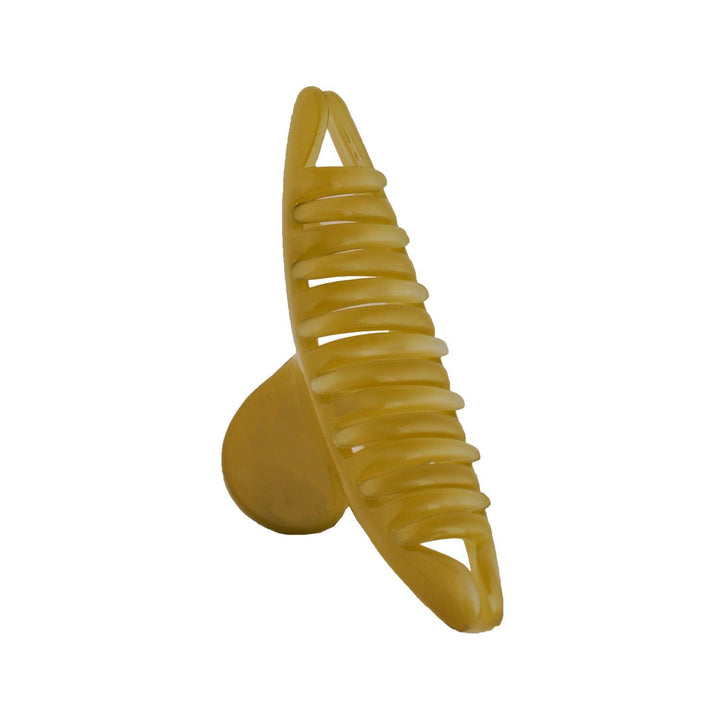 Pack Of 3 Assorted Acrylic Claw Clip - Trendisia