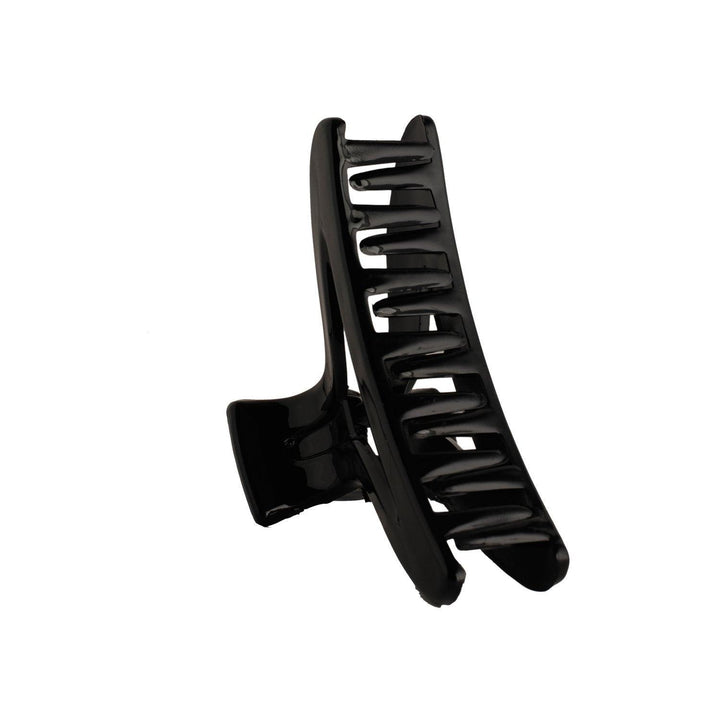 Pack Of 3 Black Claw Clips - Trendisia