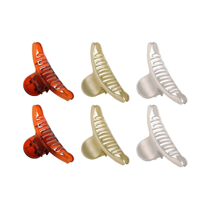 Pack Of 3 Claw Clip - Trendisia