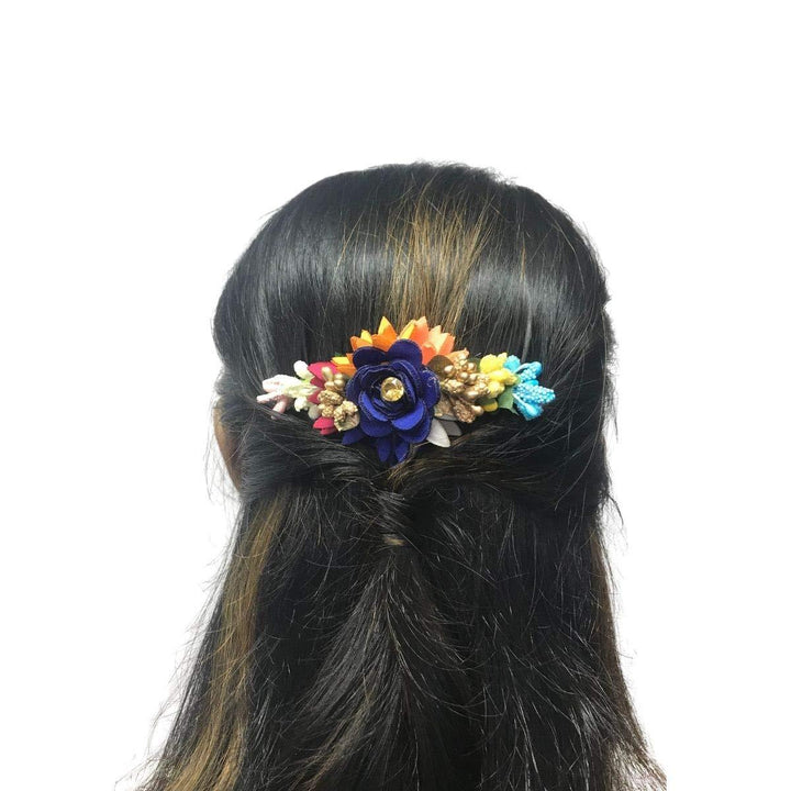 Pack Of 3 Comb Pins - Trendisia