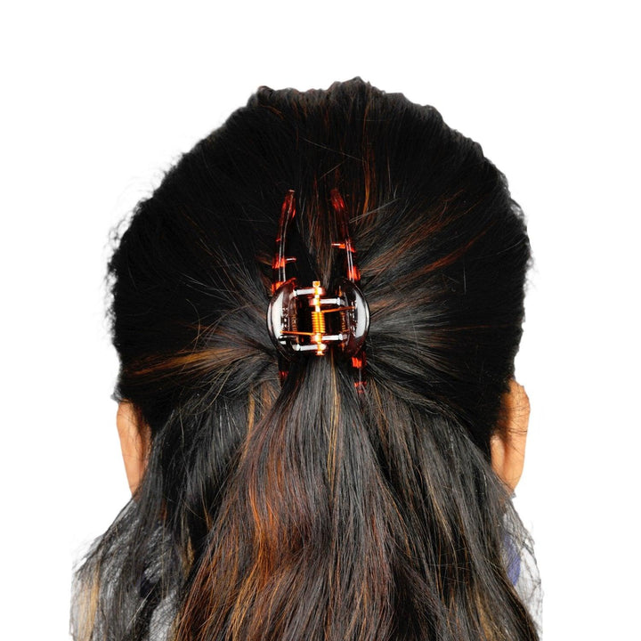 Pack Of 6 Acrylic Hair Clip - Trendisia