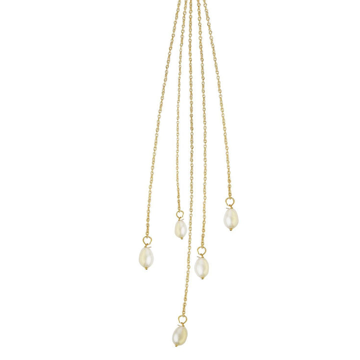 Pom Pom Chain Bobby pins-SP0818GC8021GW - Trendisia