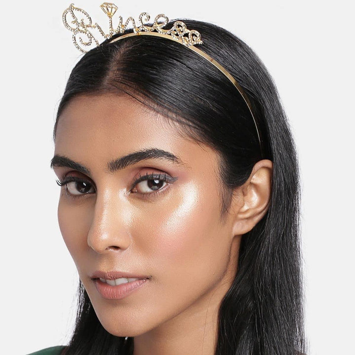 Princess Crown Hair Band - Trendisia