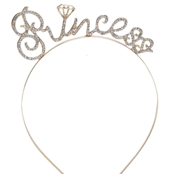 Princess Crown Hair Band - Trendisia