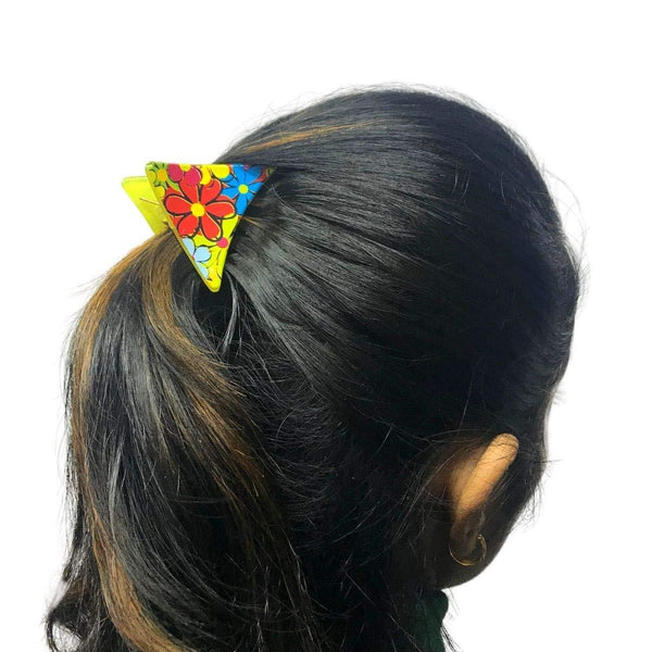 Printed Hair Clip Set of 6 - Trendisia