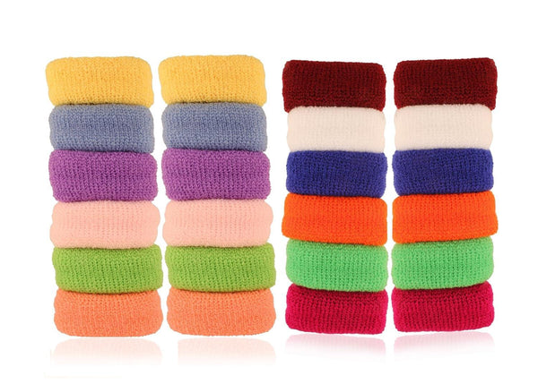 Set 24 Combo Multicolor Hair Bands - Trendisia