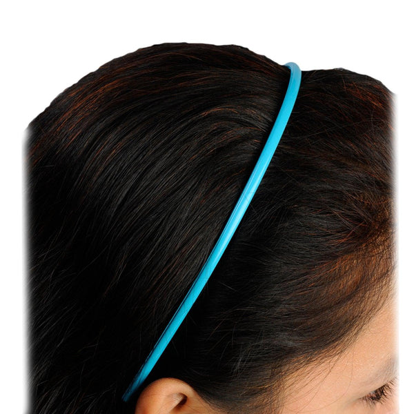 Set Of 12 Acrylic Hairband - Trendisia