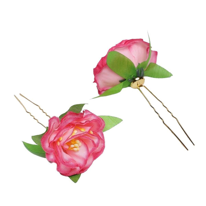 Set of 12 Multicolor Side Pins - Trendisia