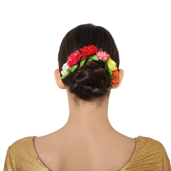 Set of 12 Multicolor Side Pins - Trendisia