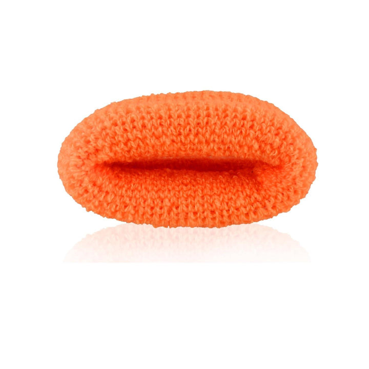 Set of 12 Soft Multicolor Rubber Bands - Trendisia