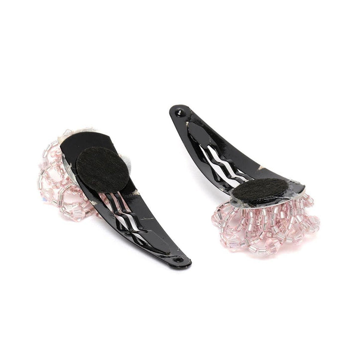 Set of 2 Black Tic Tac Clips-TT0221RR160P - Trendisia