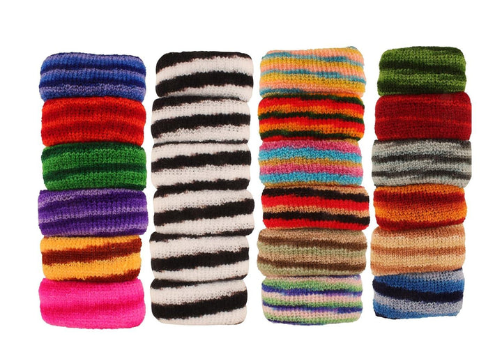 Set of 24 Multicolor Rubber Bands - Trendisia