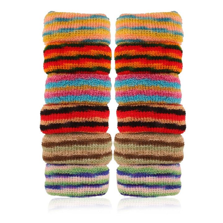 Set of 24 Multicolor Rubber Bands - Trendisia