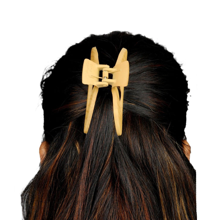 Set Of 3 Acrylic Claw Clips - Trendisia