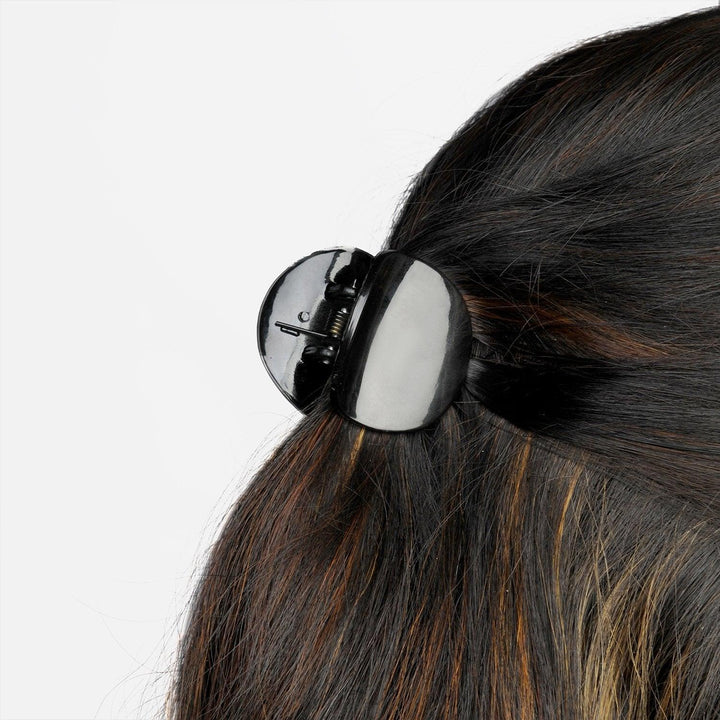 Black Set Of 6 Claw Clip - Trendisia