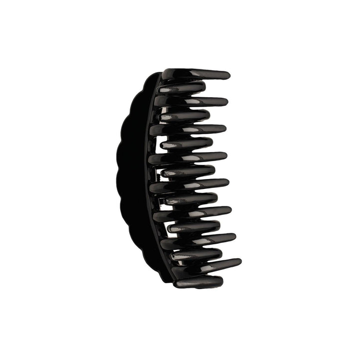 Set Of 3 Black Claw Clip - Trendisia