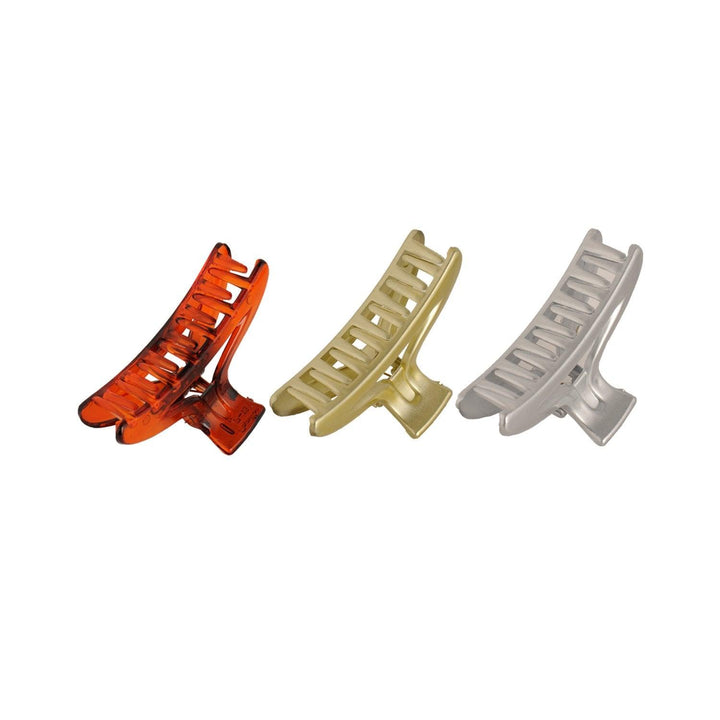 Set Of 3 Claw Clip - Trendisia