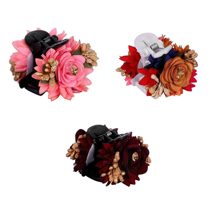 Set Of 3 Hair Accessory Set - Trendisia