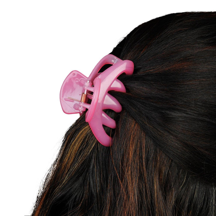 Set of 3 Women/Girls Acrylic Clip - Trendisia