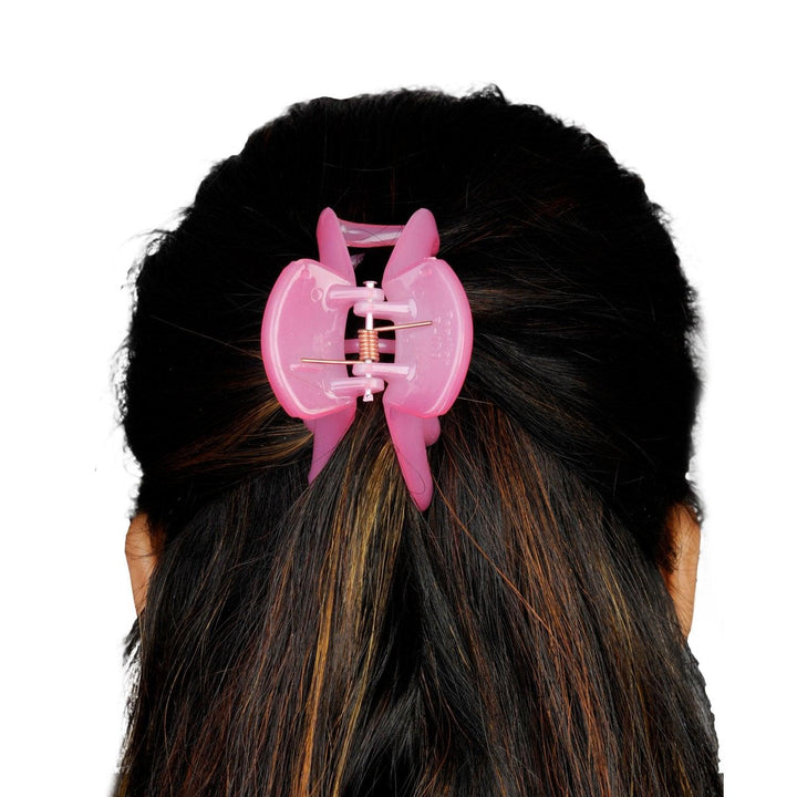 Set of 3 Women/Girls Acrylic Clip - Trendisia