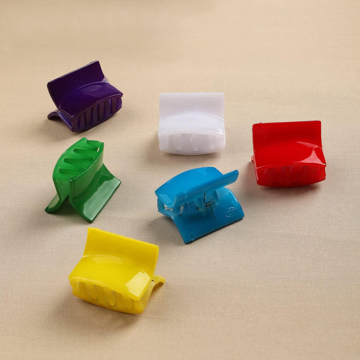 Set of 6 Acrylic Hair Clip - Trendisia