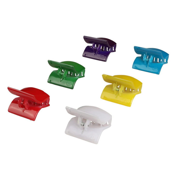 Set of 6 Acrylic Hair Clip - Trendisia