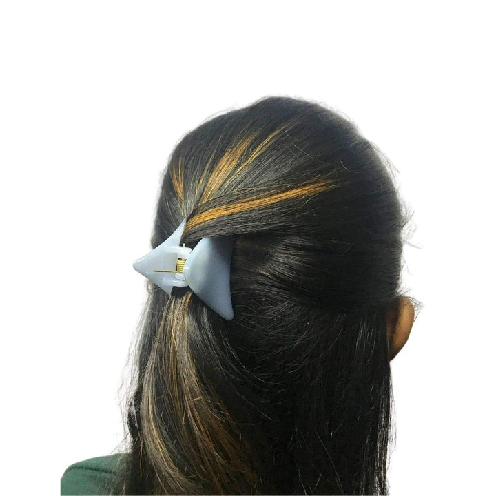 Set Of 6 Multicoloured Claw Clip - Trendisia