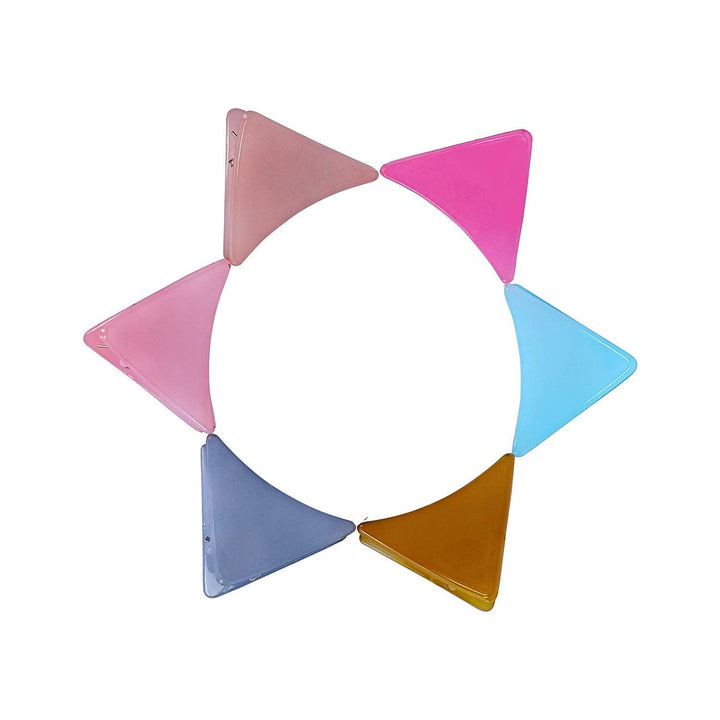 Set Of 6 Multicoloured Claw Clip - Trendisia