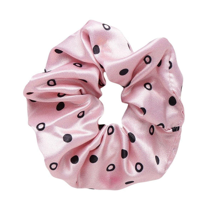 Set of 6 Silk Satin Scarf Hair Bands - Trendisia