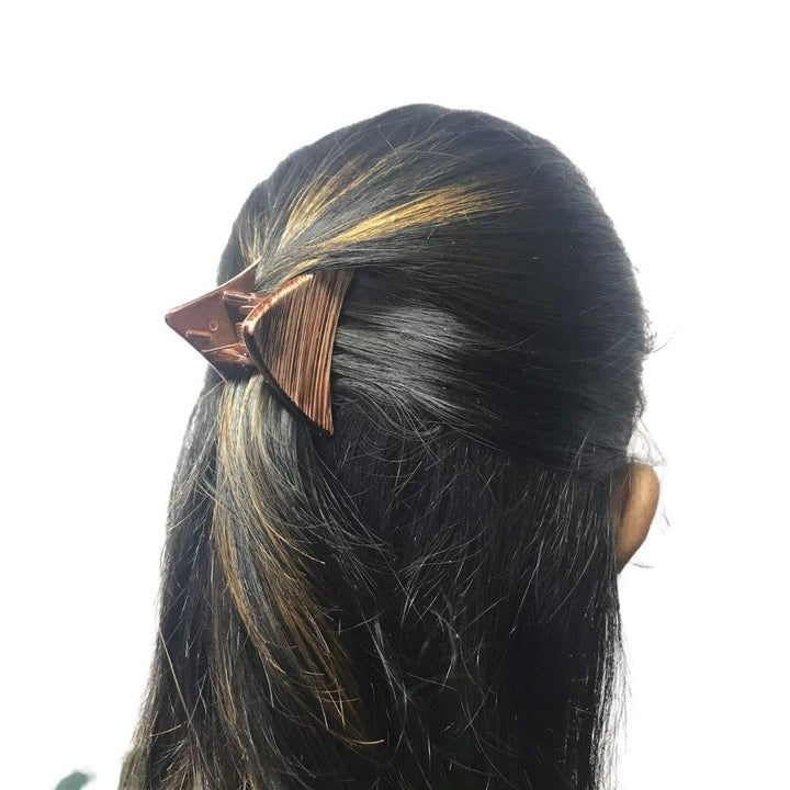 Set Of 6 Multicoloured Claw Clip - Trendisia