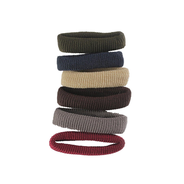 Set of 6 Woolen Fashion Hair Bands - Trendisia