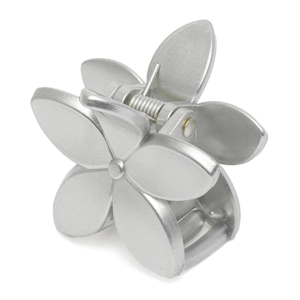 Silver-Toned Claw Clip - Trendisia