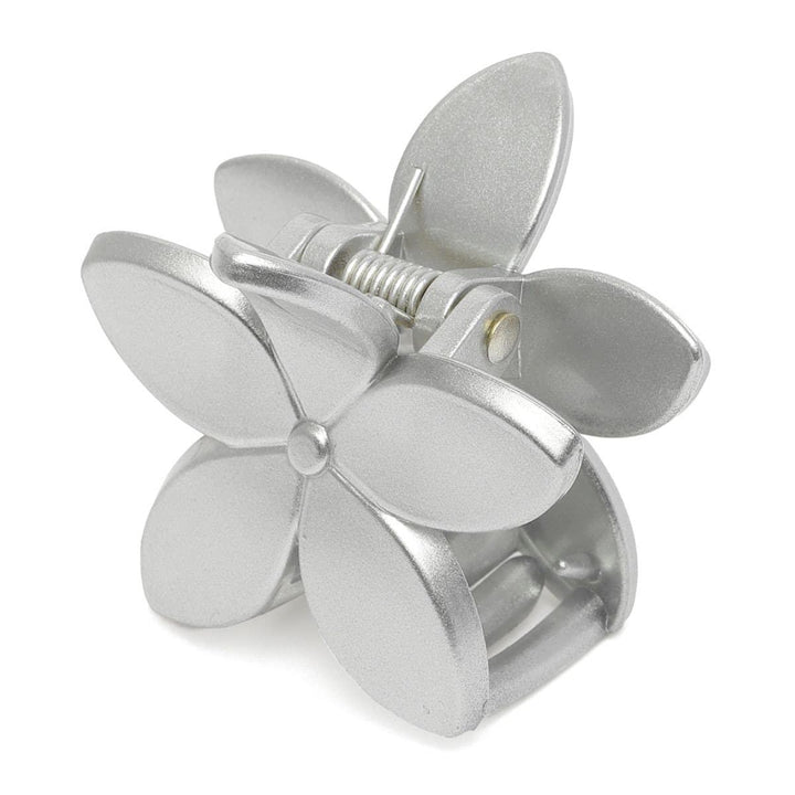 Silver-Toned Claw Clip - Trendisia