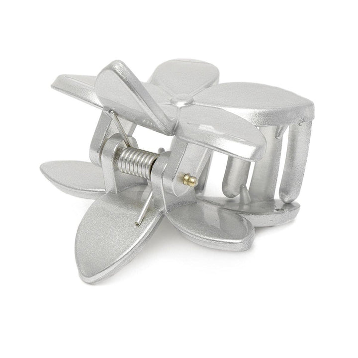 Silver-Toned Claw Clip - Trendisia