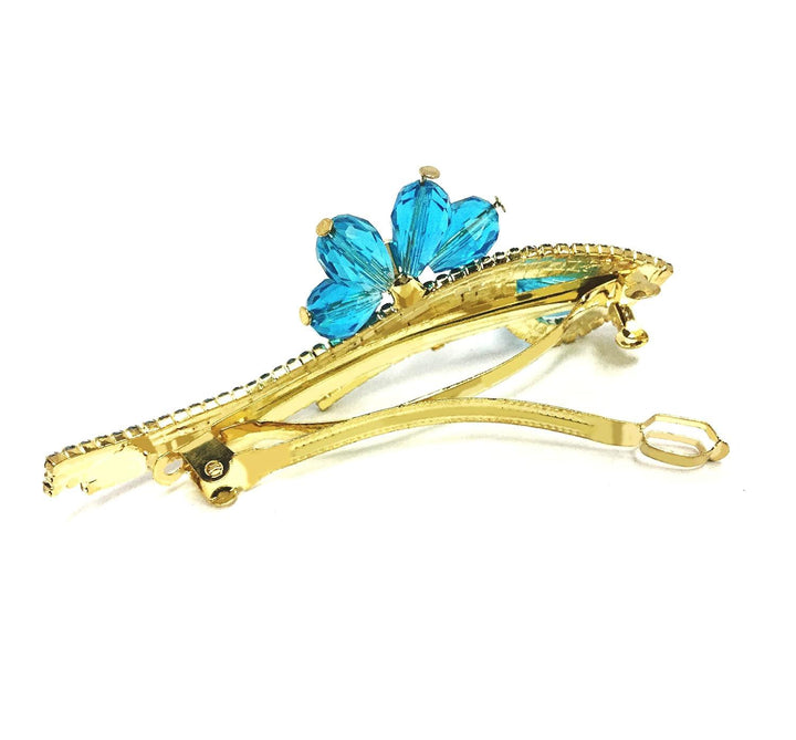 Studded Back Clip Hair Accessories - Trendisia