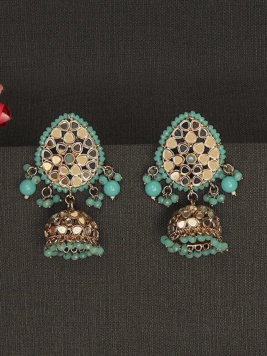 Teardrop Jhumkas Earrings - Trendisia