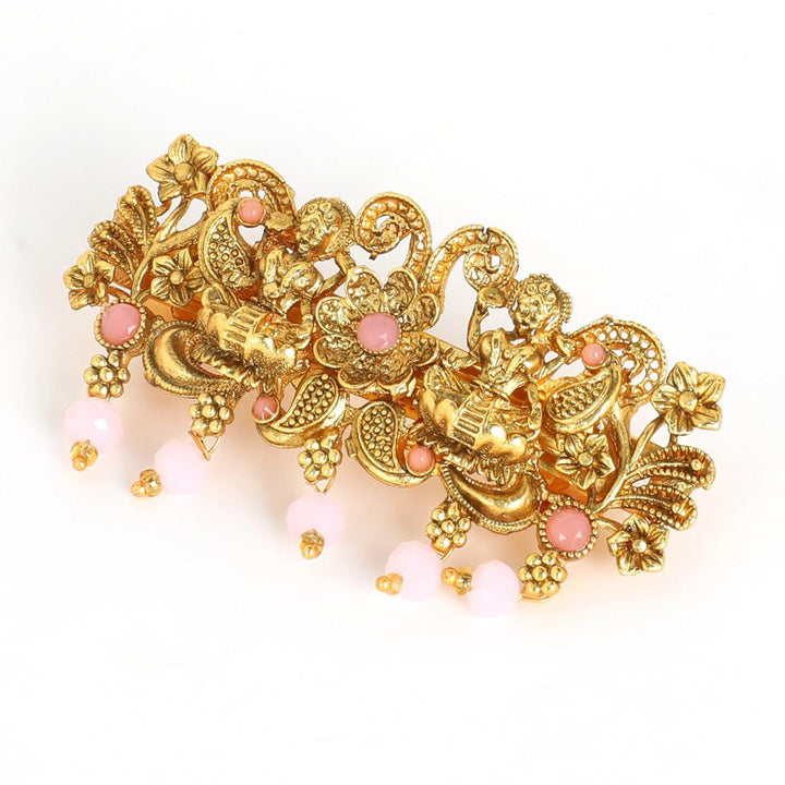 Temple French Barrette - Trendisia