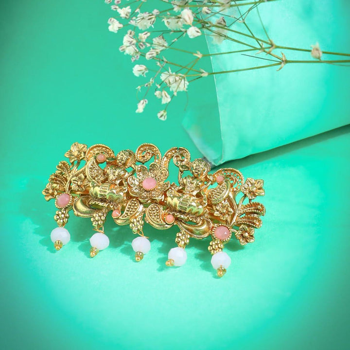 Temple French Barrette - Trendisia