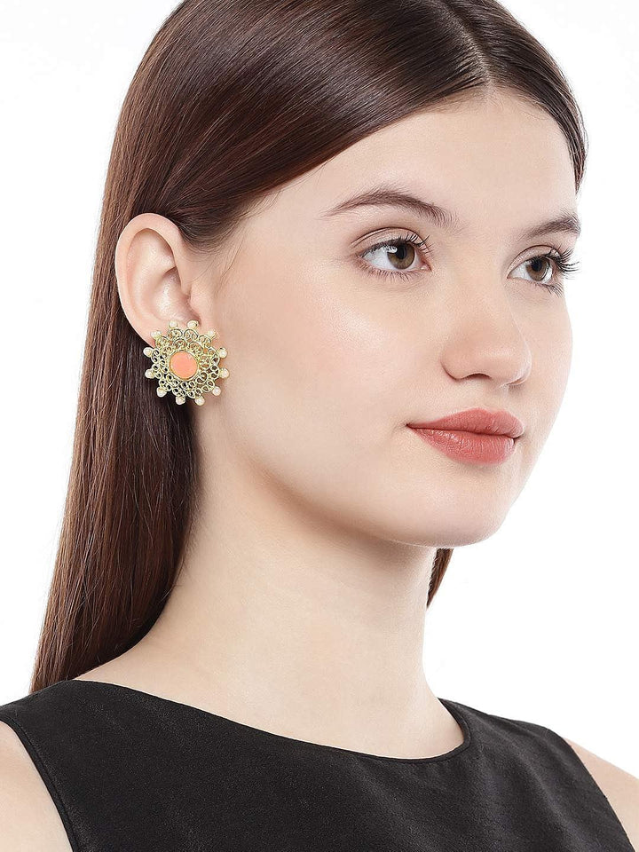 Trendisia Filigree studs Earring - Trendisia
