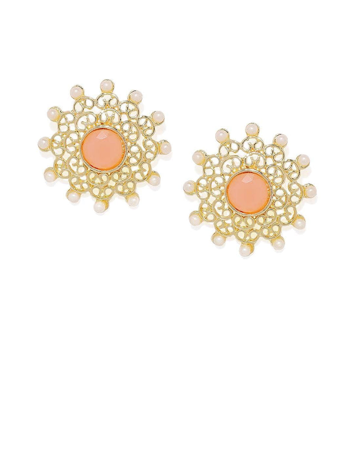 Trendisia Filigree studs Earring - Trendisia