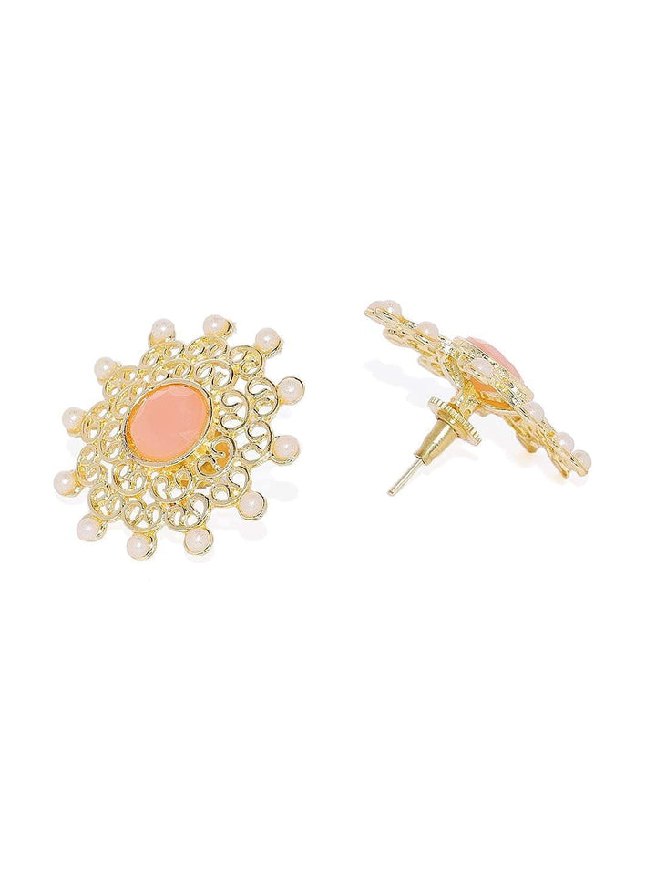 Trendisia Filigree studs Earring - Trendisia