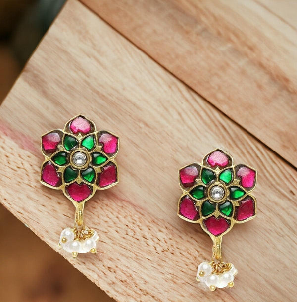 Trendisia Kundan Earrings for Women and Girls - Trendisia