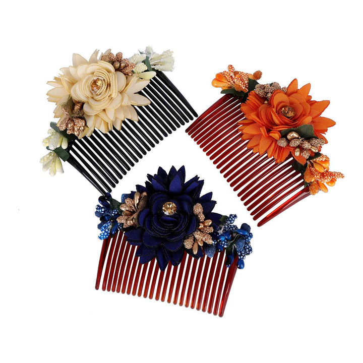 Trendisia Multicolor Floral Hair Clip. - Trendisia