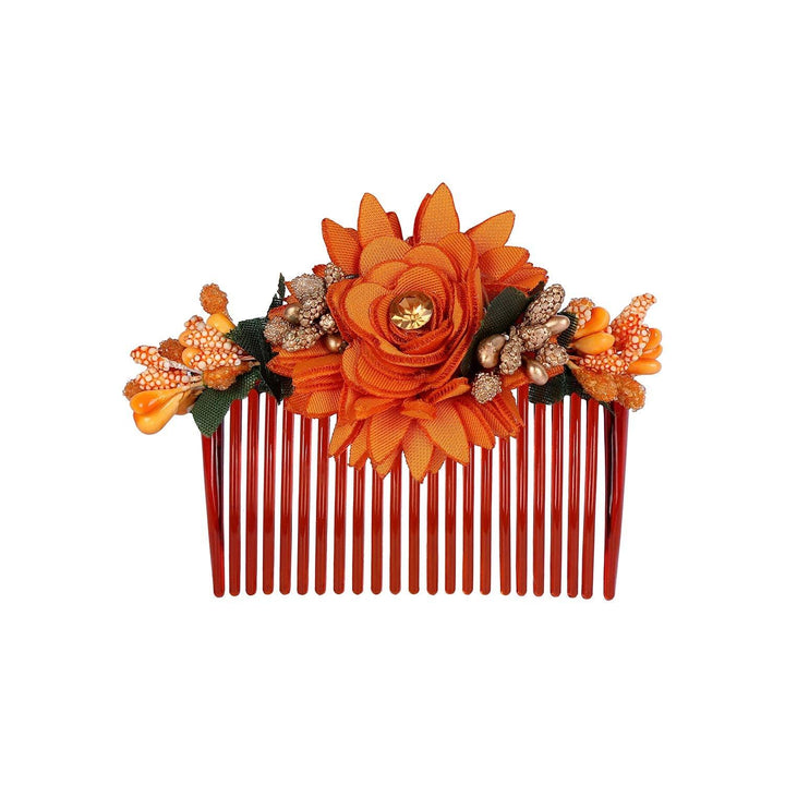 Trendisia Multicolor Floral Hair Clip. - Trendisia