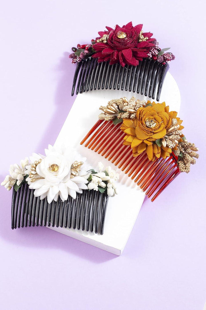 Trendisia Multicolor Floral Hair Clip. - Trendisia